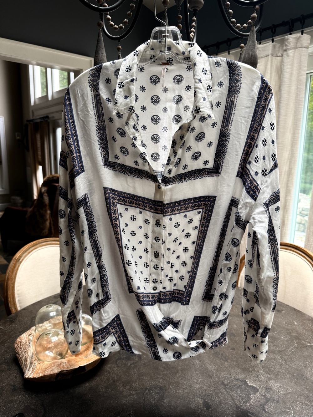 Free People Little Secrets blouse